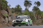 Skoda Fabia S2000 Rally of Canaries 2012 года